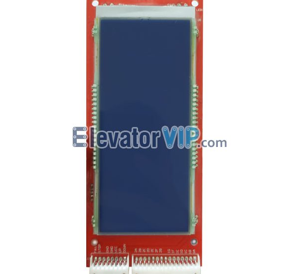 Elevator LCD Display, Lift Blue LCD Horizontal Display, A3J16970, A3J16978, Cheap Elevator LCD Display Supplier, Elevator LCD Display in Dubai UAE