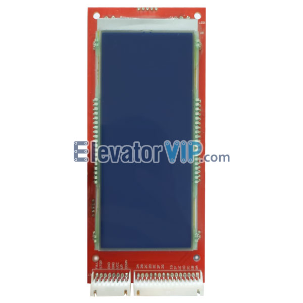 Elevator LCD Display, Lift Blue LCD Horizontal Display, A3J16970, A3J16978, Cheap Elevator LCD Display Supplier, Elevator LCD Display in Dubai UAE