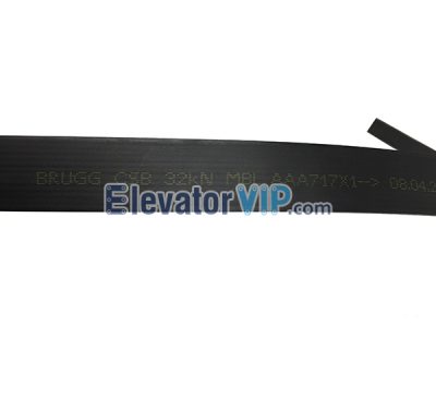 Original BRUGG Elevator Flat Steel Belt, Elevator Steel Belt, Lift Traction Coated Steel Belt, AAA717X1, Elevator Flat Steel Belt in USA