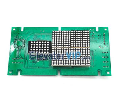 SIGMA Elevator Ground Floor Display, LG OTIS Elevator HOP Display Board, Fujitec Elevator Display Motherboard, FUJI Lift LOP Display Circuit BoardM, DOT-230M, DOT-230M PCB Supplier in Dubai UAE