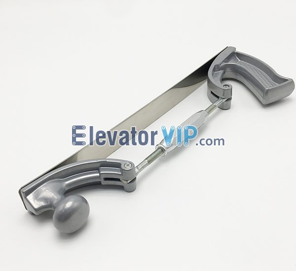 Elevator Guide Rail File And Holder, 8 Teeth Elevator Guide Rail File, 12 Teeth Elevator Rail File Made in Japan, German Lift Guide Rail File