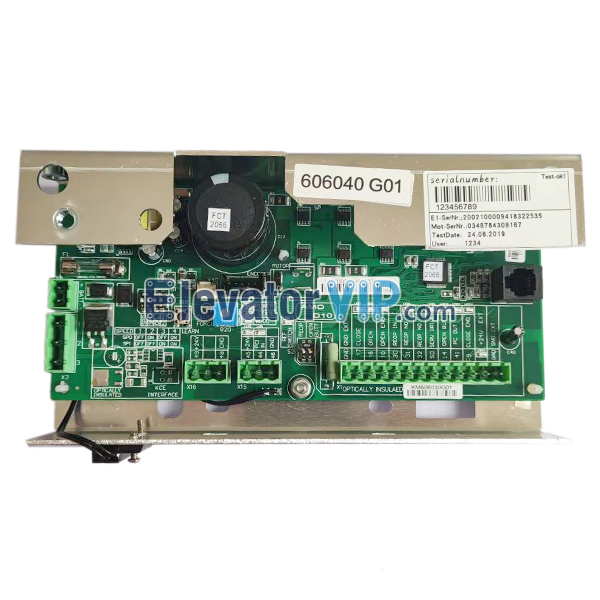 KONE Elevator Door Operator, KONE Elevator Door Operator Controller, KM606030G01, 606040G01, KONE Lift Door Machine Board, KONE Lift Door Motor Controller, Elevator Door Machine PCB