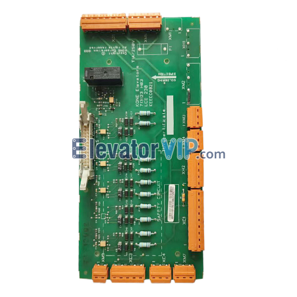 KONE Elevator PCB LCE 230, LCE230, KONE Elevator Board, KEECC0021, 713123H03, KM713120G02, KONE Elevator PCB, KONE Lift Safety Circuit Motherboard