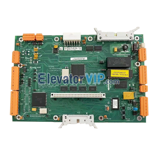 KM763640G01, KM763643H02, KM763643H03, KM763643H04, KONE Elevator LCECPUNC Motherboard, KONE MRL Lift CPU Board, KONE V3F18 Board, KONE Elevator PCB Board Supplier