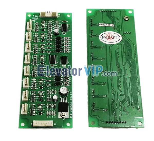 LG SIGMA Elevator COP Communication Board, SIGMA Elevator PCB, Hyundai Lift OPB-2000(SPA) Board, OPB-2000SPA, LG Elevator Communication PCB in Dubai UAE