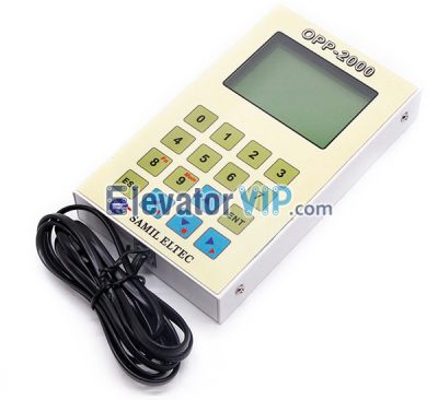 LG SIGMA Elevator Service Tool, LG-Sigma Test Tool, SIGMA Elevator Console Programmer, OPP-2000, LG SIGMA Elevator Service Tool Supplier, SIGMA Elevator Decoder Tool