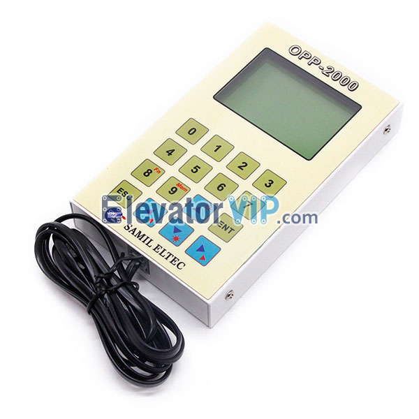 LG SIGMA Elevator Service Tool, LG-Sigma Test Tool, SIGMA Elevator Console Programmer, OPP-2000, LG SIGMA Elevator Service Tool Supplier, SIGMA Elevator Decoder Tool