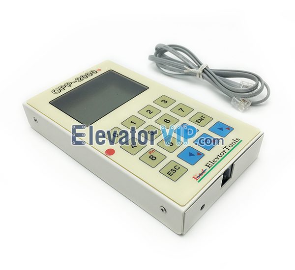 LG SIGMA Elevator Test Tool, LG SIGMA Lift Service Tool, OPP-2000, LG-Sigma Elevator Console Programmer, LG-Sigma Lift Decoder Tool, How to Decode Password for LG SIGMA Elevator, SIGMA Elevator Diagnotor Supplier