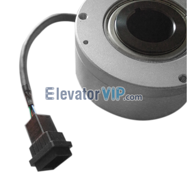 Fujitec Elevator Rotary Encoder, Elevator Traction Machine Encoder, Tamagawa Rotary Encoder, FA-CODER Encoder, Lift Main Motor Encoder, TS5208N103, TS5208N105, Elevator Encoder Supplier