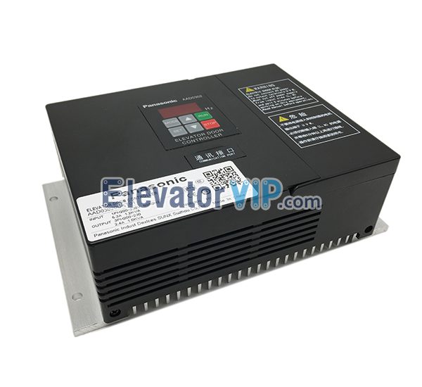 Panasonic Elevator Controller, Elevator Door Controller, Elevator Door Machine Controller, Lift Door Operator Inverter, 0.4KW Elevator Door Controller, Panasonic Elevator Door Driver, Elevator Door Controller Supplier in Kitwe of Zambia, AAD03020DKT01, AAD0302