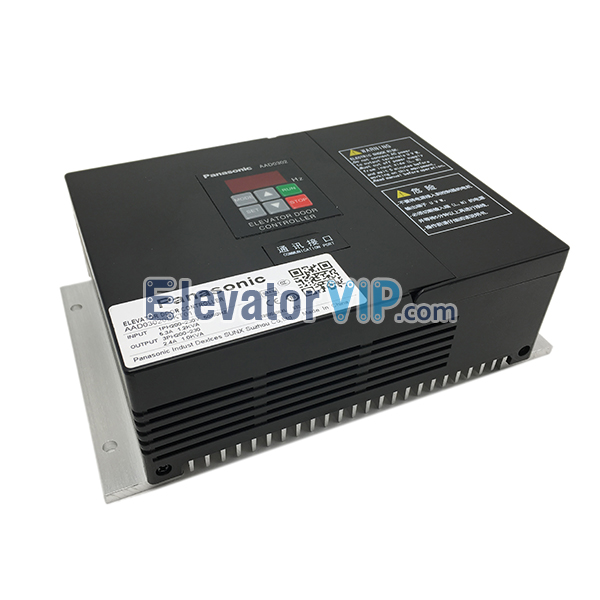 Panasonic Elevator Controller, Elevator Door Controller, Elevator Door Machine Controller, Lift Door Operator Inverter, 0.4KW Elevator Door Controller, Panasonic Elevator Door Driver, Elevator Door Controller Supplier in Kitwe of Zambia, AAD03020DKT01, AAD0302