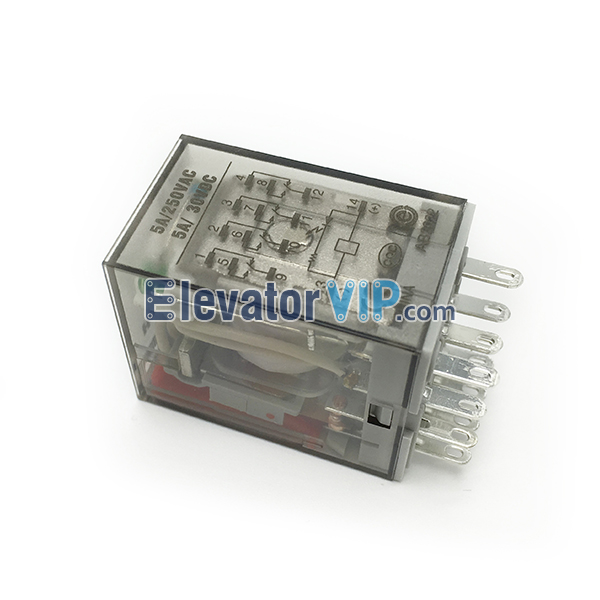 Honeywell Relays, Honeywell Intermediate Relay, Elevator Intermediate Relay, GR-4C-DC24V, GR-4C-AC230V, GR-2C-AC220V, Relay 14 Feet, Honeywell Relay 14-pins, Elevator Intermediate Relay in Vancouver Canada