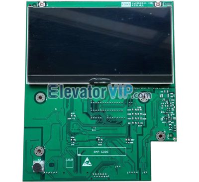 KONE Elevator LCD Display, KONE Lift Display Board, KM1368843G02, Elevator LCD Display PCB Supplier