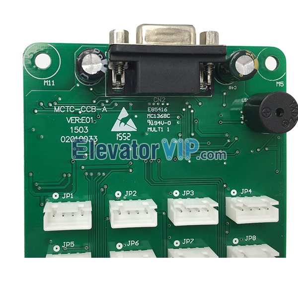 Monarch Elevator Cabin Command Board, Monarch Elevator Car Call Motherboard, Monarch Lift COP Command PCB, Monarch Elevator Push Button Board, Elevator COP Command Board with Common Protocol, Elevator Car Call Command Board in Malaysia, MCTC-CCB-A