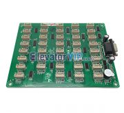 Monarch Cabin Command PCB, Nice3000 Command Car Call Board, Monarch Floor Command PCB Board, Monarch Elevator Indicator Board, MCTC-CCB-A, MCTC-CCB-B, Monarch Elevator PCB in Alger Algeria