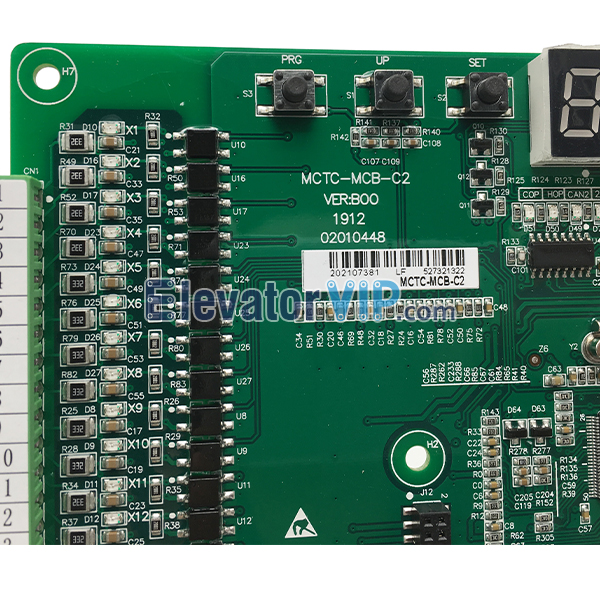 Monarch Nice3000 Elevator Controller Board, Monarch Integrated Drive PCB, Monarch Lift Control Board, MCTC-MCB-C2 MCTC-MCB-C3 MCTC-MCB-B