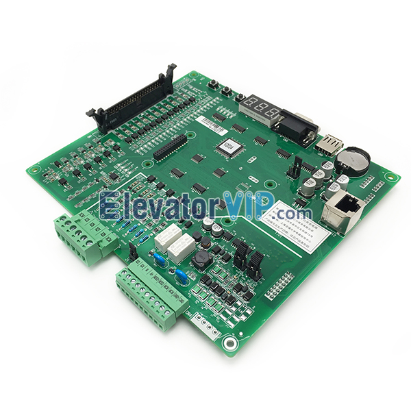 Monarch NICE3000+ Elevator Inverter Control PCB, Monarch NICE3000 Integrated Drive Main Board, Monarch Lift Control Circuit Board, Monarch Elevator PCB Supplier, MCTC-MCB-C3, Monarch Elevator Control Motherboard in Malaysia