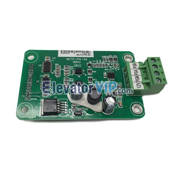 MCTC-PG-E, MCTC-PG-A2, Monarch Elevator Asynchronous Drive PG Card, Monarch Synchronous PG PCB, Monarch NICE3000 Inverter PG Card, Monarch PG Card Supplier in Malaysia
