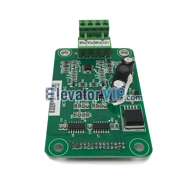 MCTC-PG-E, MCTC-PG-A2, Monarch Elevator Asynchronous Drive PG Card, Monarch Synchronous PG PCB, Monarch NICE3000 Inverter PG Card, Monarch PG Card Supplier in Malaysia