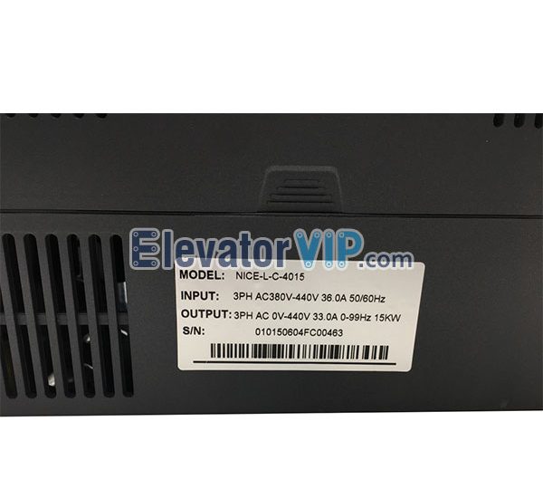 Monarch Elevator Inverter, Monarch NICE3000+ Elevator Controller, Monarch Elevator Integrated Drive, NICE-L-C-4015, NICE-L-C-4005, NICE-L-C-4007, NICE-L-C-4011, NICE-L-C-4018, NICE-L-C-4022, Monarch Integrated Inverter Supplier