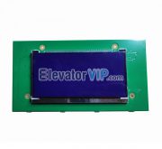 Otis Elevator LCD Display Board, Otis Lift LOP Indicator Motherboard, Otis Elevator Hall Indicator, HPI13 Display, Otis France HOP Display, FDA23600V1, FBA23600V1, Otis Elevator Display Board Supplier