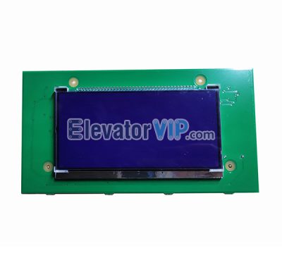 Otis Elevator LCD Display Board, Otis Lift LOP Indicator Motherboard, Otis Elevator Hall Indicator, HPI13 Display, Otis France HOP Display, FDA23600V1, FBA23600V1, Otis Elevator Display Board Supplier