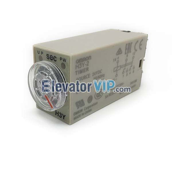 OMRON Delay Relay, H3Y-2 Timer Relay, OMRON Relay 24VDC, OMRON Relay 8-Pins, Time Relay Supplier, PYF08A-E Relay Socket