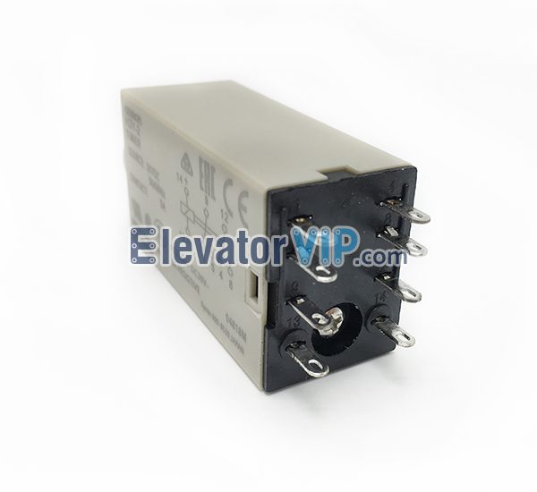 OMRON H3Y2 Time Delay Relay 24VDC 50/60Hz 5A 8Pins 2 Pole with PYF08A