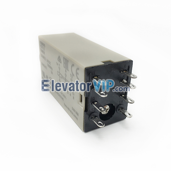 OMRON Delay Relay, H3Y-2 Timer Relay, OMRON Relay 24VDC, OMRON Relay 8-Pins, Time Relay Supplier, PYF08A-E Relay Socket 