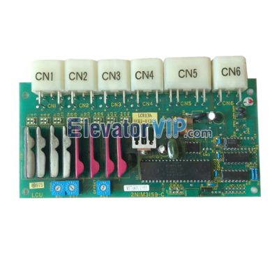 UCE1-113C3, UCE1-113C4, 2NIM3159-C, 2NIM3159-B, LCU13A, Toshiba Elevator Hoistway Communication PCB