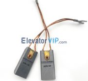 OTIS Elevator Traction Machine Carbon Brush, OTIS Lift E411 219 Tractor Carbon Brush, AAA240AR201