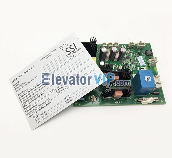 OTIS Elevator 406 Inverter Power Supply PCB, OTIS OVFR02A-412 Power Supply Board, RSAB-4E Motherboard, ABA26800ATR1, ADA26800ATR1
