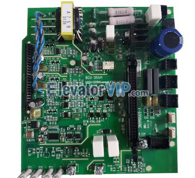 Toshiba Elevator Inverter Drive PCB, Toshiba cv320 Driver Motherboard, BCU-355A, UCE6-132B, UCE6-128B