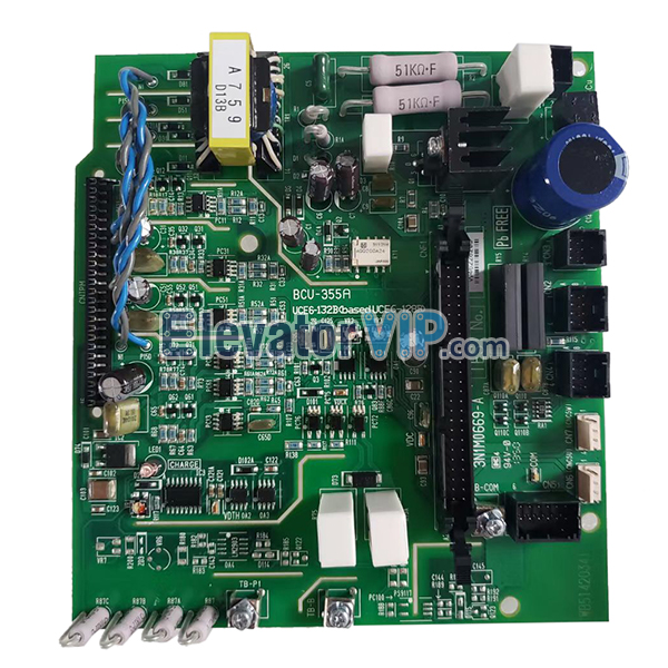 Toshiba Elevator Inverter Drive PCB, Toshiba cv320 Driver Motherboard, BCU-355A, UCE6-132B, UCE6-128B