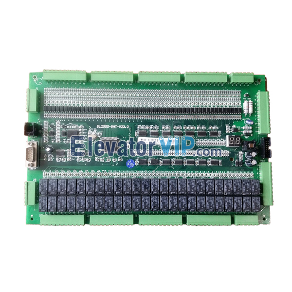 Elevator Main Board, BL2000-BHT-V22, BL2000-BHT-V23, FR2000-BHT-V23, Parallel Control Board For Freight Elevator