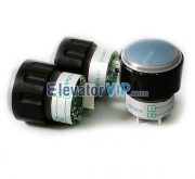 Elevator Stainless Steel Push Button, Elevator Round Push Button, BR27A-01, Elevator Push Button Supplier