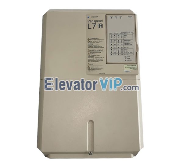 CIMR-L7B47P5, CIMR-L7B4011, CIMR-L7B4015, CIMR-L7B4018, YASKAWA Inverter, YASKAWA Elevator Inverter Supplier