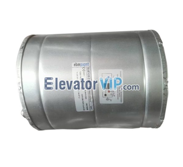 KONE Elevator Fan, KONE MX18 Gearless Machine Fan, Ebmpapst Fan Supplier, D2E133-DM47-E6, KM255063, D2E133-DM47-84, D2E133-DM47-23, D2E133-DM47-54, D4E133-AA01-44