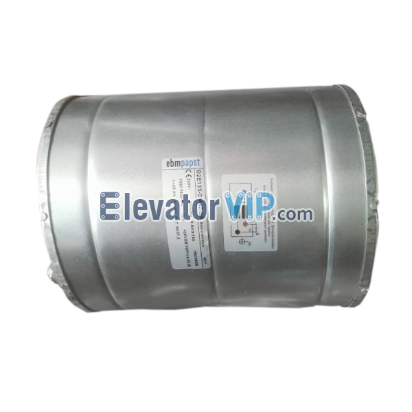 KONE Elevator Fan, KONE MX18 Gearless Machine Fan, Ebmpapst Fan Supplier, D2E133-DM47-E6, KM255063, D2E133-DM47-84, D2E133-DM47-23, D2E133-DM47-54, D4E133-AA01-44