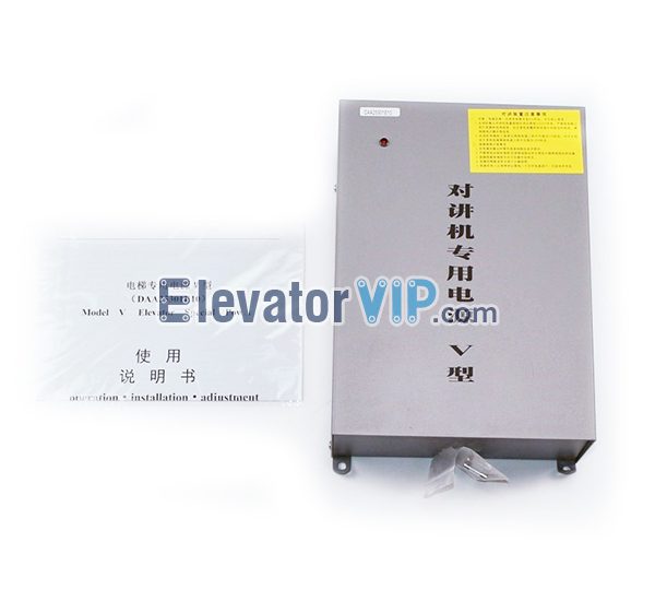 OTIS Elevator Intercom Power Supply, OTIS Lift Emergency Power Backup, OTIS Elevator UPS, Elevator Intercom Power Supply System, Elevator Intercom Power Supply Device, DAA25301E10, DAA25301J13