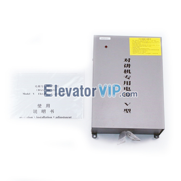 OTIS Elevator Intercom Power Supply, OTIS Lift Emergency Power Backup, OTIS Elevator UPS, Elevator Intercom Power Supply System, Elevator Intercom Power Supply Device, DAA25301E10, DAA25301J13