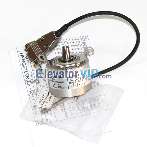 OTIS Elevator Traction Machine Encoder, OTIS Elevator Host Drive Rotary Encoder, Hensler Lift Encoder, Elevator Main Drive Encoder Supplier, DAA633W1, TAA633K102, TAA633K151, TAA633K161, TAA633H151, TAA633H101