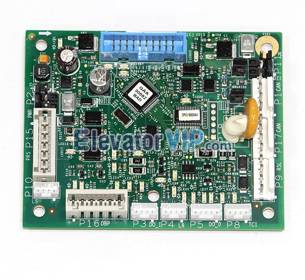 OTIS Elevator CSPB Board, Otis Lift Car Top Communication Motherboard, OTIS Elevator Car Roof PCB, DBA26800CA1, DBA26800CA2, DAA26800EL1, GAA30882AAE