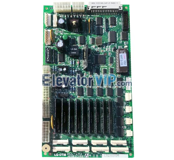 DCL-243, DCL-242, DCL-244, AEG02C269*A, Sigma Elevator Cabin Communication Board, LG-OTIS Elevator Car Communication PCB, Sigma Elevator PCB Supplier