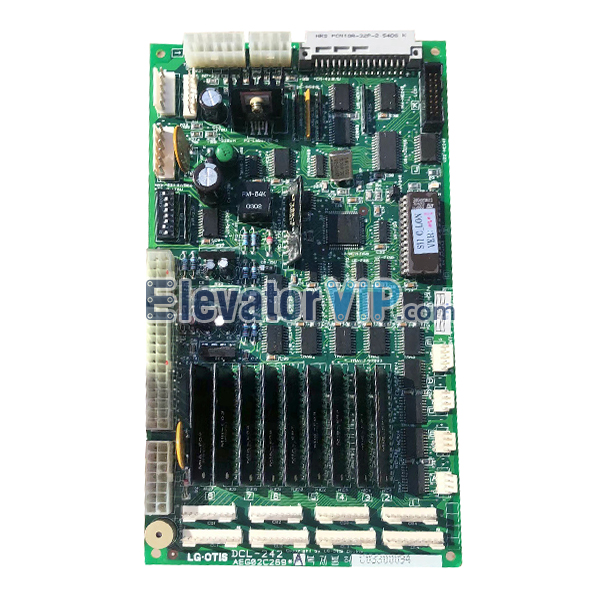 DCL-243, DCL-242, DCL-244, AEG02C269*A, Sigma Elevator Cabin Communication Board, LG-OTIS Elevator Car Communication PCB, Sigma Elevator PCB Supplier