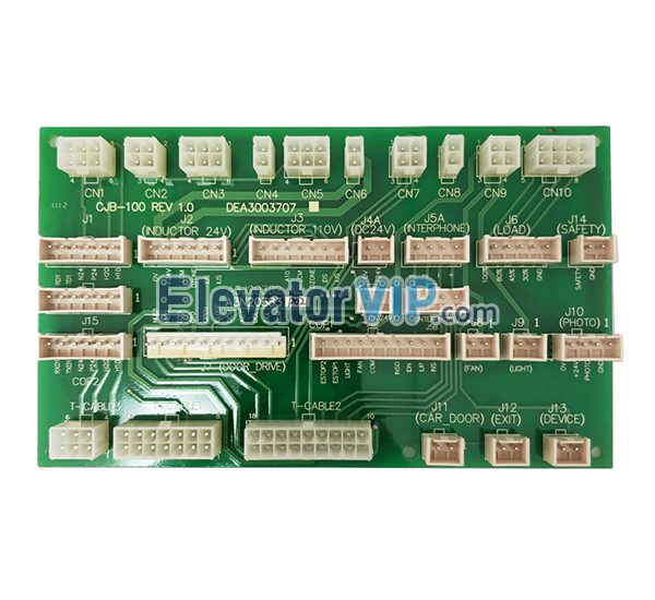 LG SIGMA Elevator Board, SIGMA Lift PCB, CJB-100, DEA3003707, A3N20383