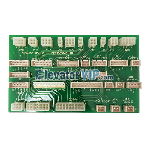 LG SIGMA Elevator Board, SIGMA Lift PCB, CJB-100, DEA3003707, A3N20383