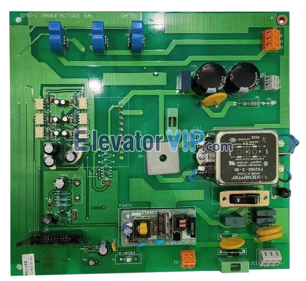 DMC-1, DMD-1, Hitachi Elevator Door Motor Drive Control PCB, Hitachi Lift Door Operator Motherboard