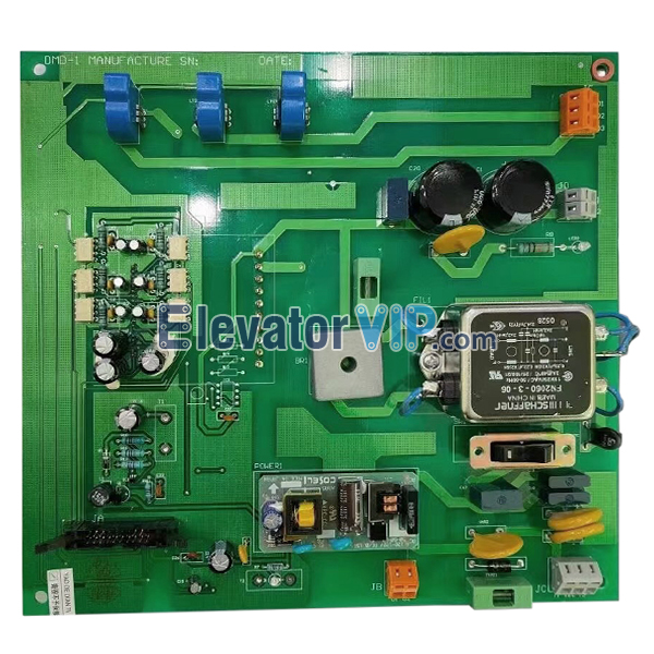 DMC-1, DMD-1, Hitachi Elevator Door Motor Drive Control PCB, Hitachi Lift Door Operator Motherboard