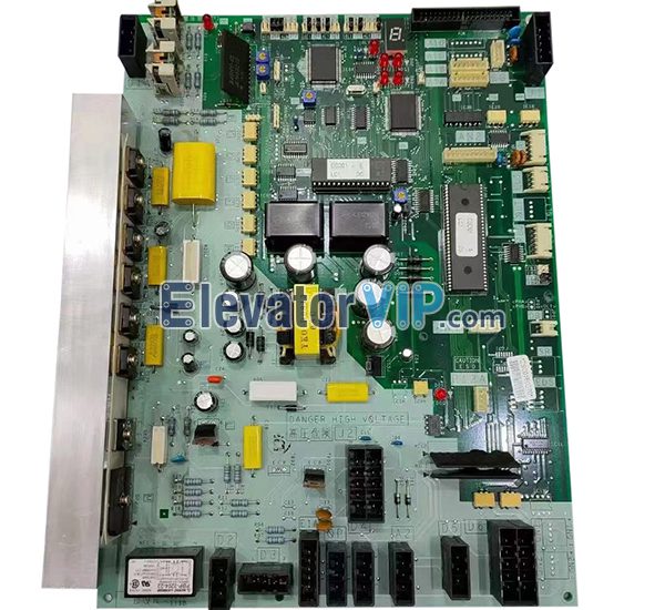 Mitsubishi GPS-II Elevator Door Operator PCB, Mitsubishi GPS-2 Door Motor Board, DOR-111B, DOR-110B